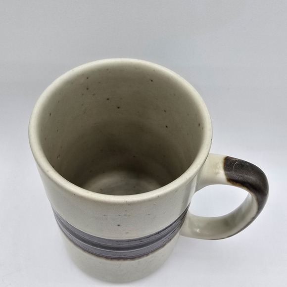 Vintage Otagiri Horizon Stoneware Pottery Coffee Mug 5 1/8" Grandmug 16oz - Picture 3 of 14